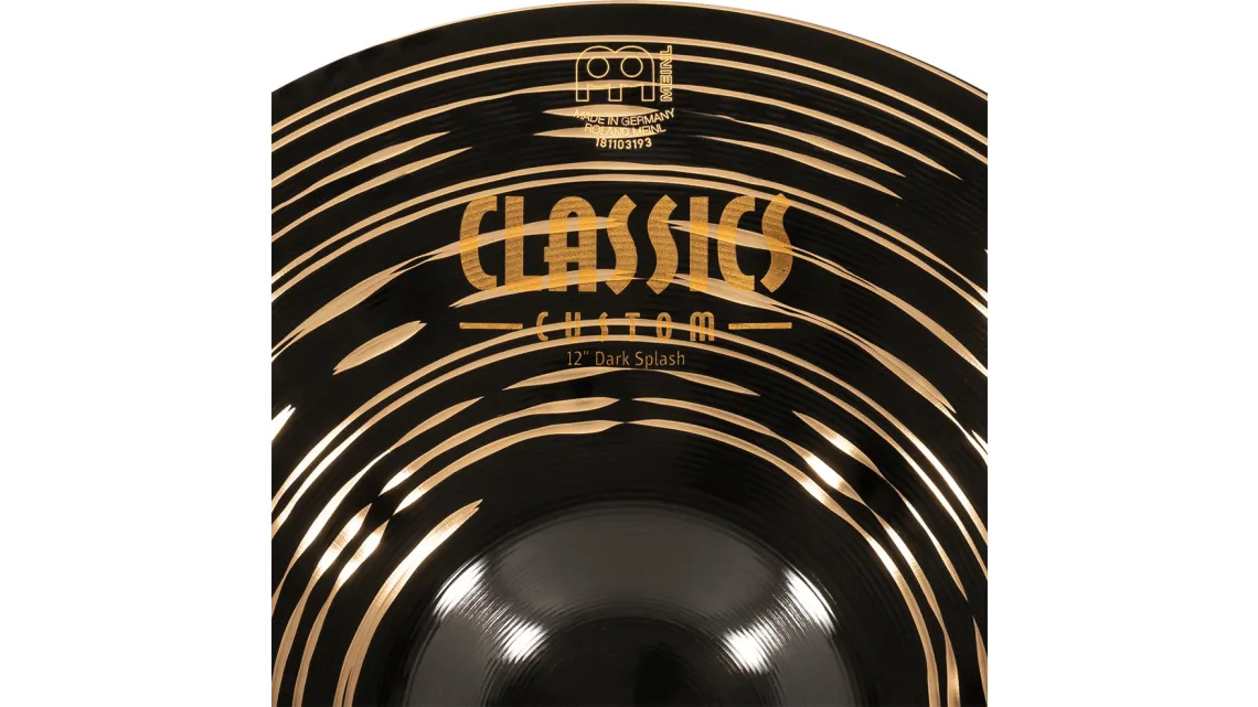Meinl CC10DAS 10" Classics Custom Dark Splash