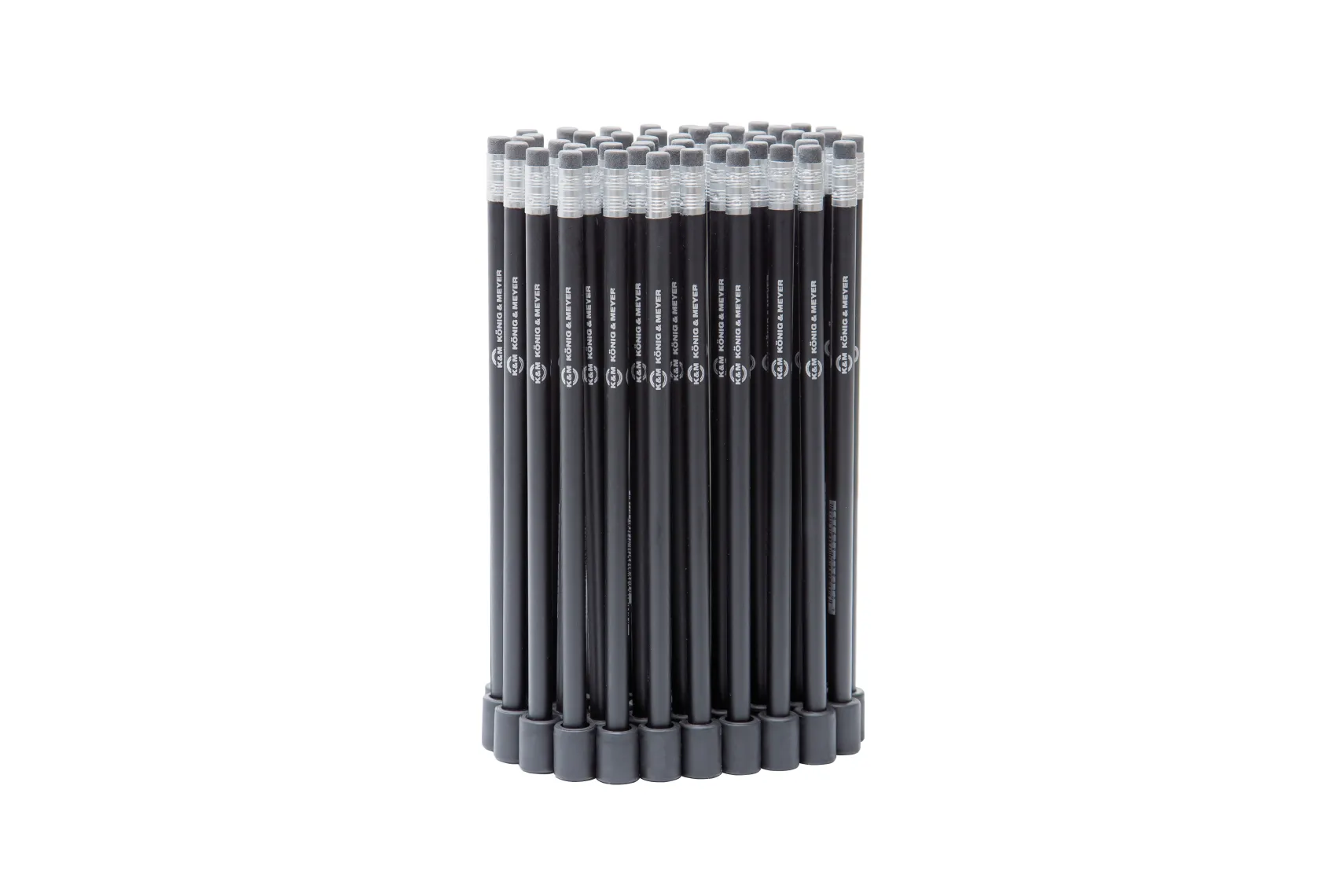 K&M 16099 Haltemagnet mit Bleistift schwarz