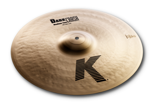 Zildjian 18" K-Serie Dark Crashbecken