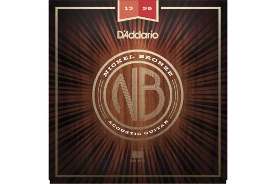 Daddario NB1356 Nickel Bronze Set