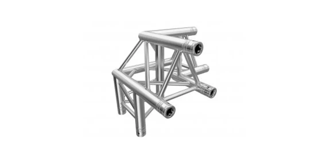 Global Truss F33C32 3-Punkt 90Ø Ecke