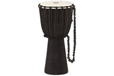 Meinl HDJ3-M Headliner Djembe Rope Tuned - Black River