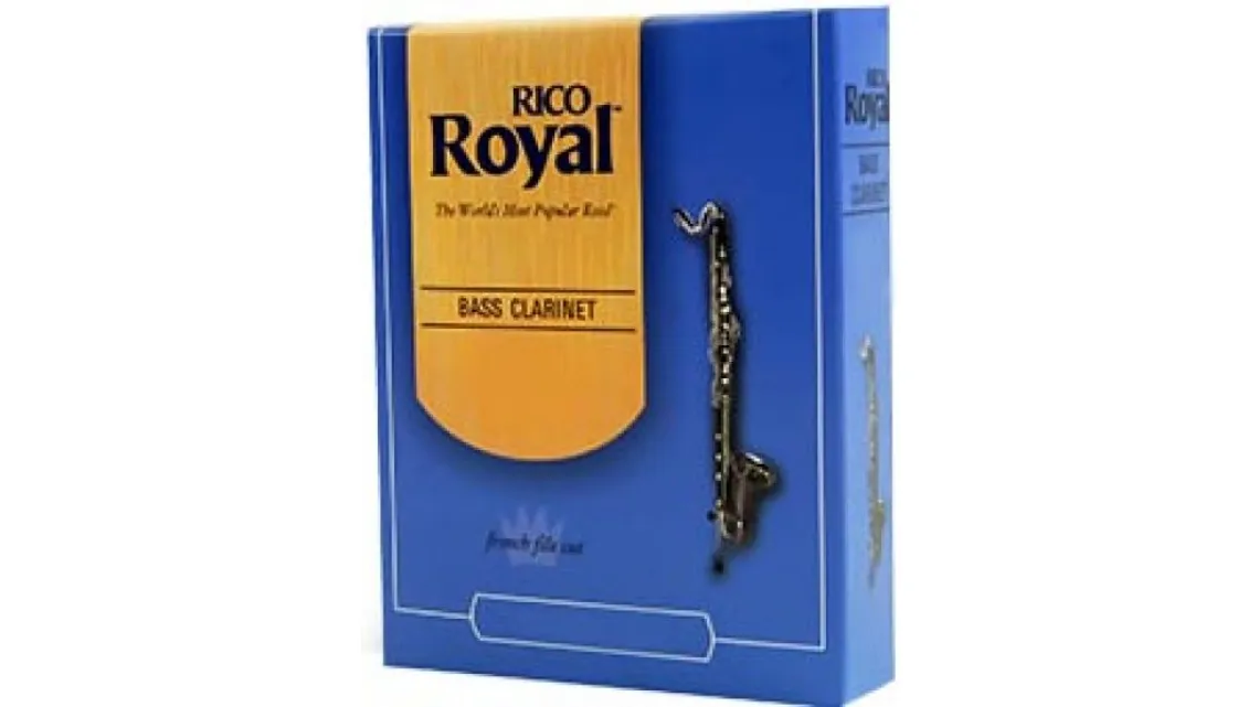 Rico Royal Böhm Bass-Klarinetten Blätter 1,5