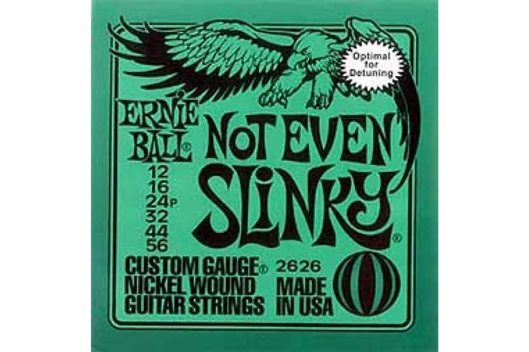 Ernie Ball EB2626 Not Even Slinky