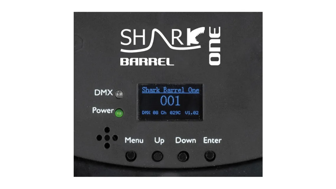 Showtec Shark Barrel One