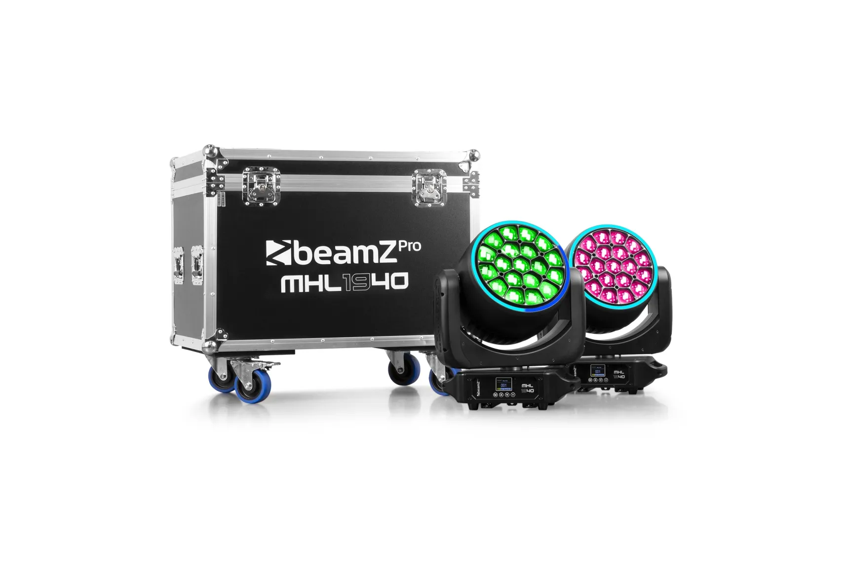 beamZ pro MHL 1940 LED Bee Eye Moving Head mit Zoom