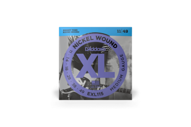 Daddario EXL115 E-Gitarrensaiten
