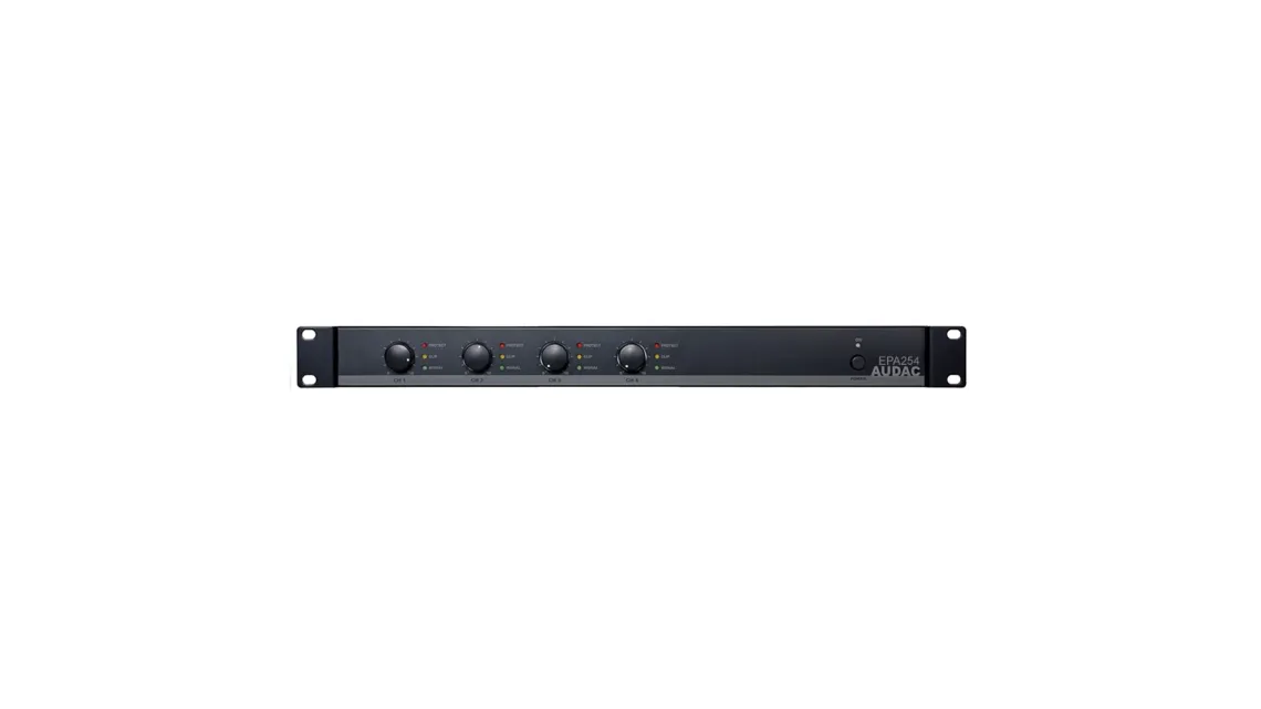 Audac EPA 254 4-Kanal-Endstufe
