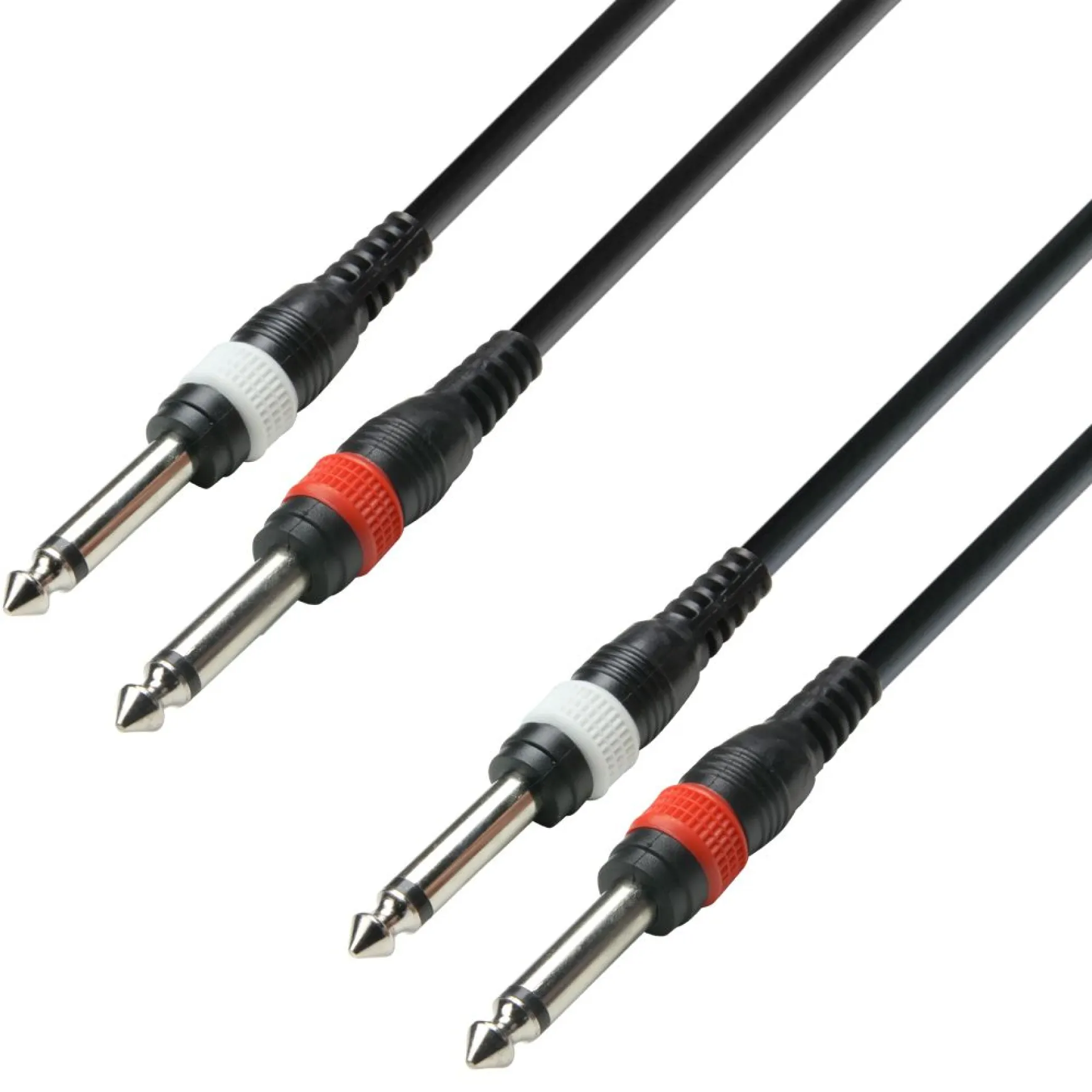 Adam Hall 3 m Audiokabel 2xKlinke-mono/2xKlinke-mono
