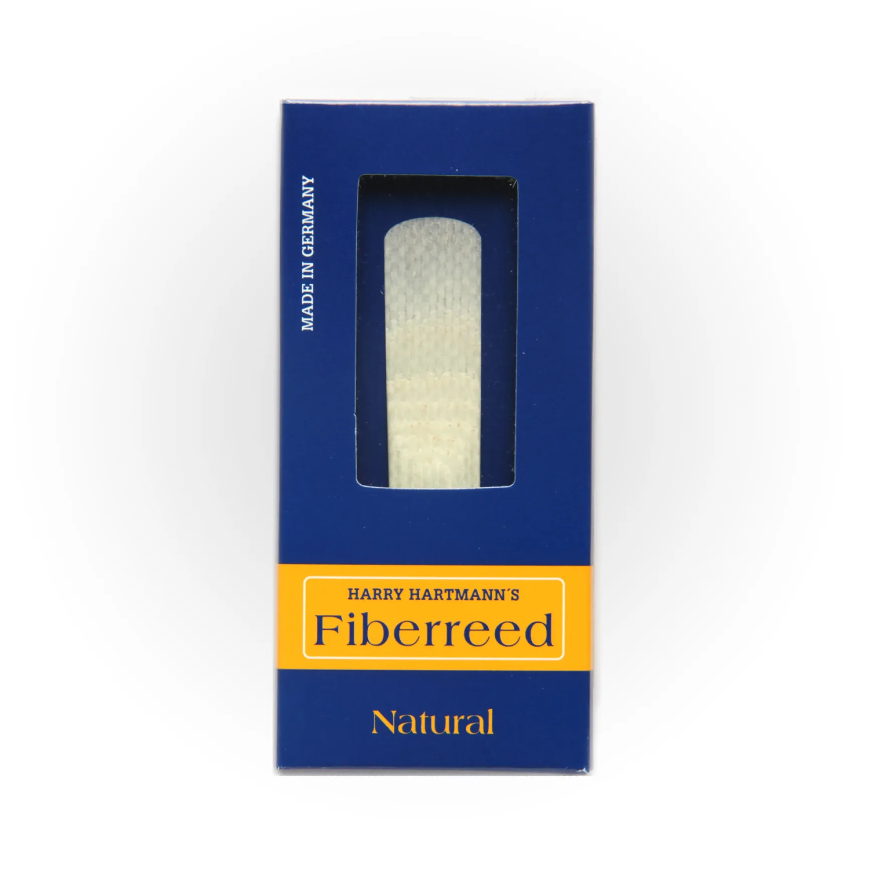 Harry Hartmann Fiberreed Natural Alto Sax M