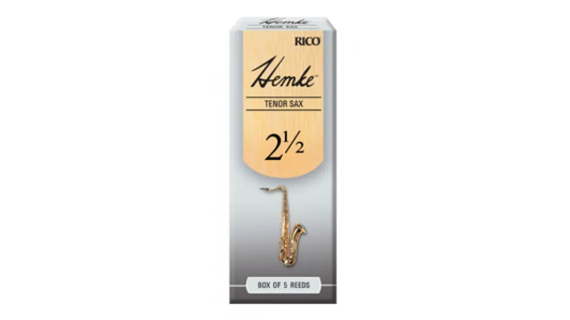 Rico Hemke Tenor-Saxophon 2,5 5er Box RHKP5TSX250