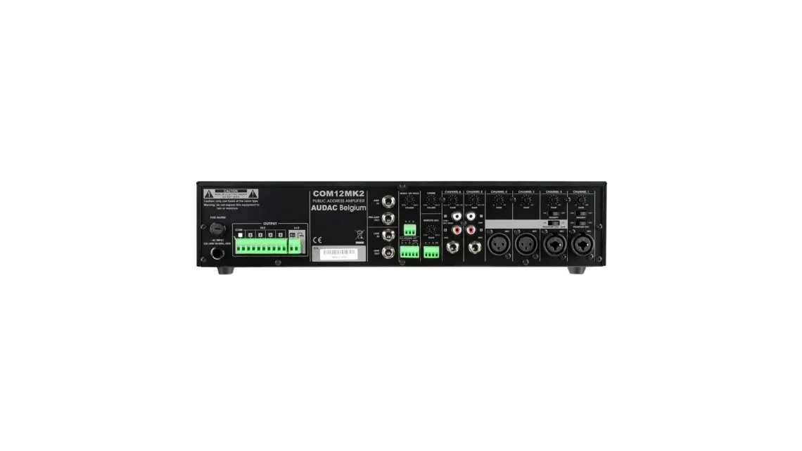 Audac com 12 mk 2