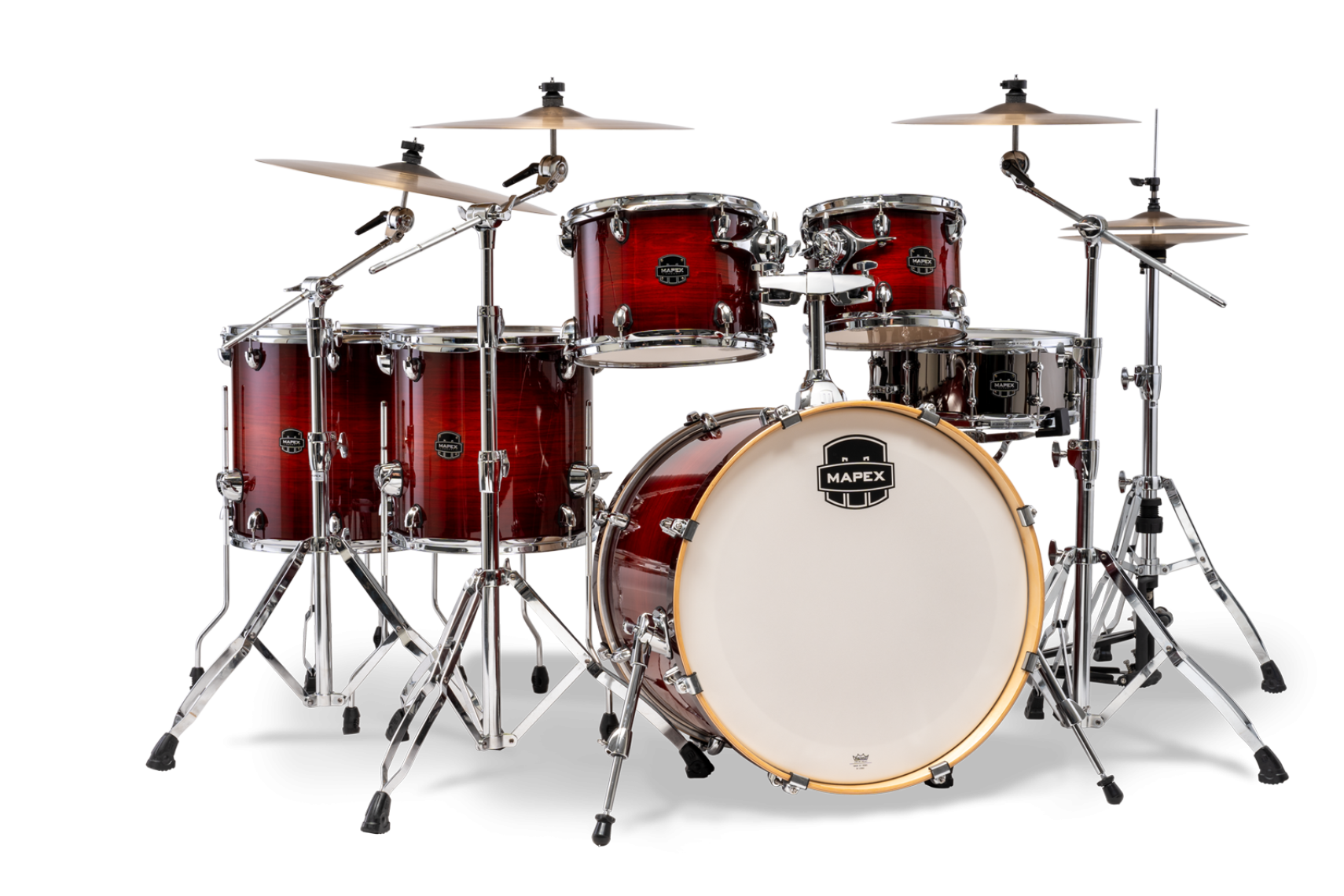 Mapex Armory Studioease Shellset Red Onyx Burst NR