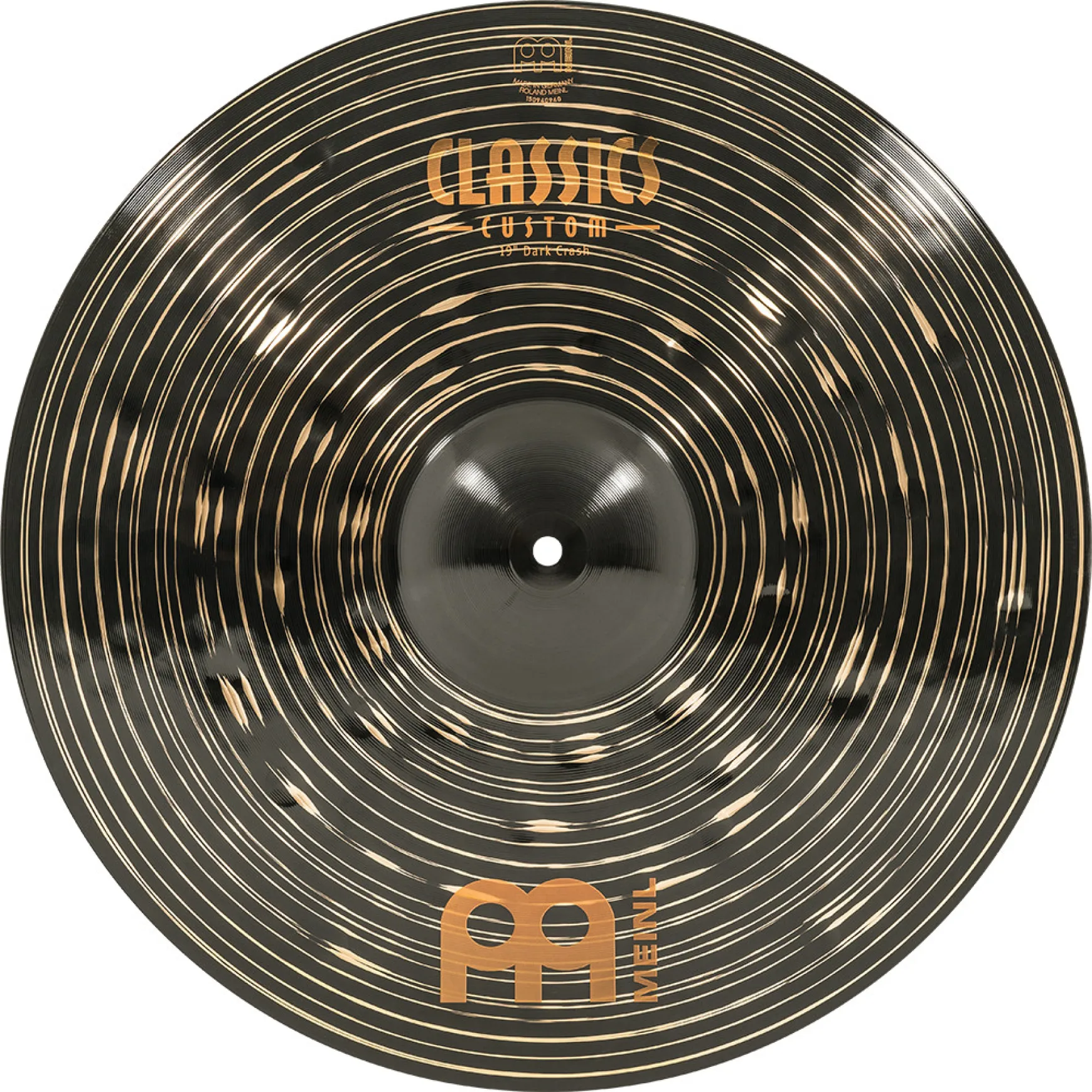 Meinl CC19DAC 19" Classics Custom Dark Crash