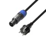 Adam Hall 5STAR PCON0300 1,5mm² PCON Netzkabel 3m