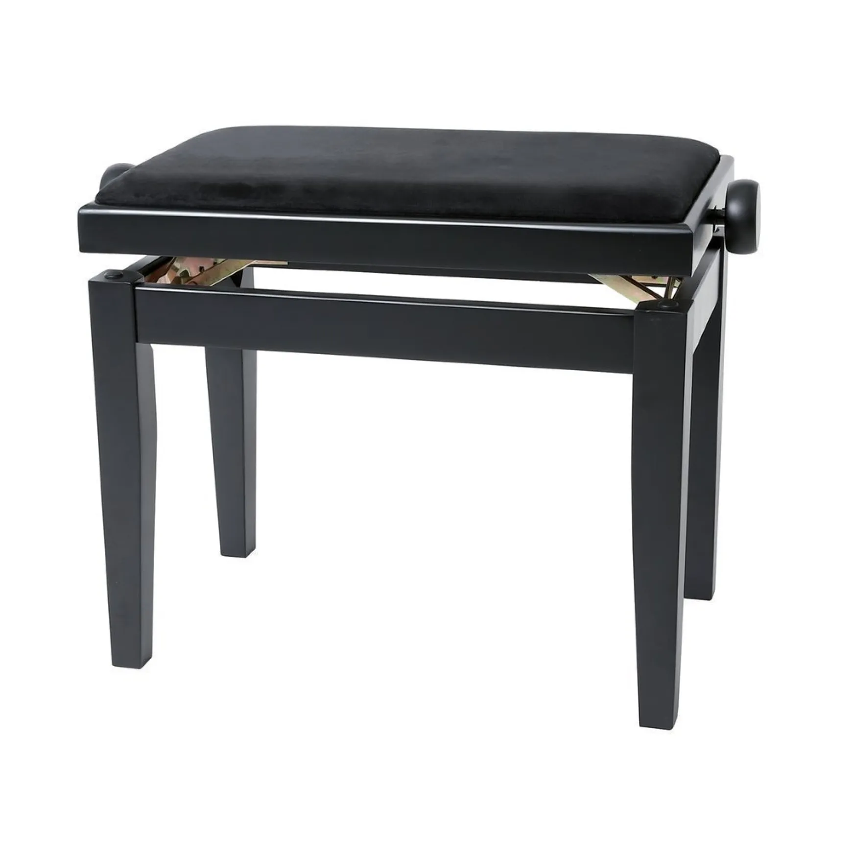 Gewa Klavierbank Deluxe Schwarz matt