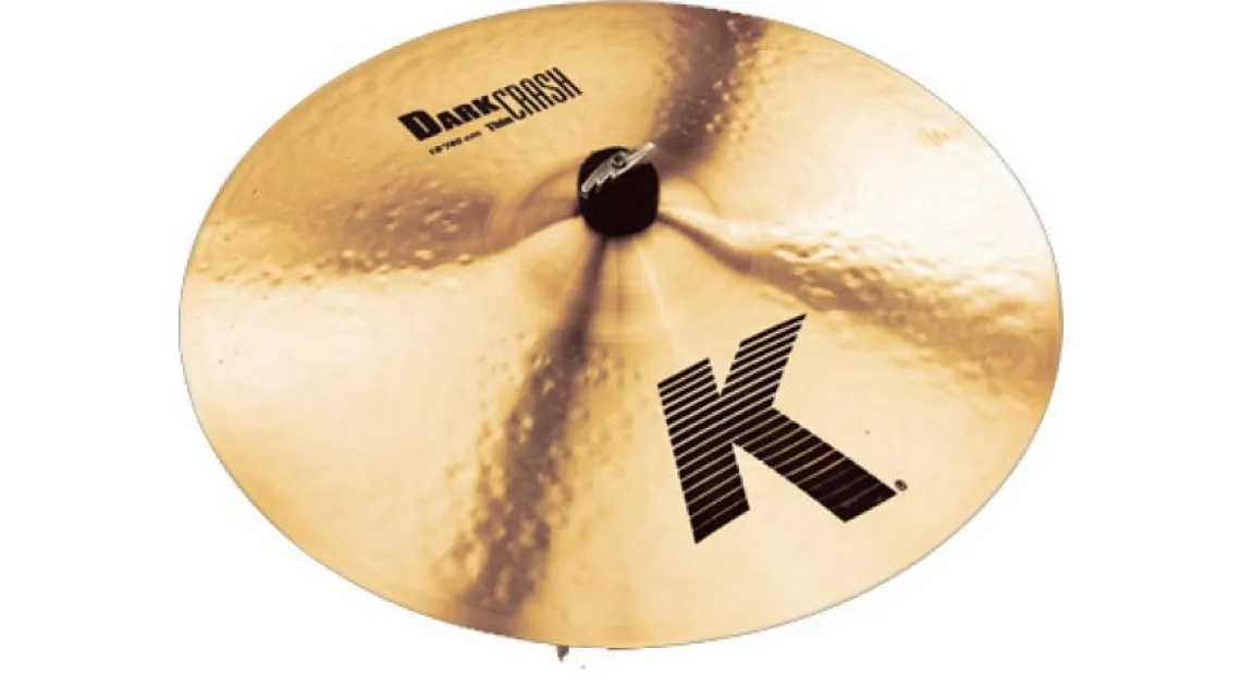 Zildjian 18" K-Serie Dark Thin Crashbecken