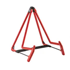 K&M 17580 A-Gitarrenständer Heli - rot