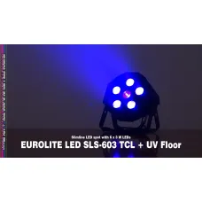 Eurolite LED SLS-603 TCL + UV Floor
