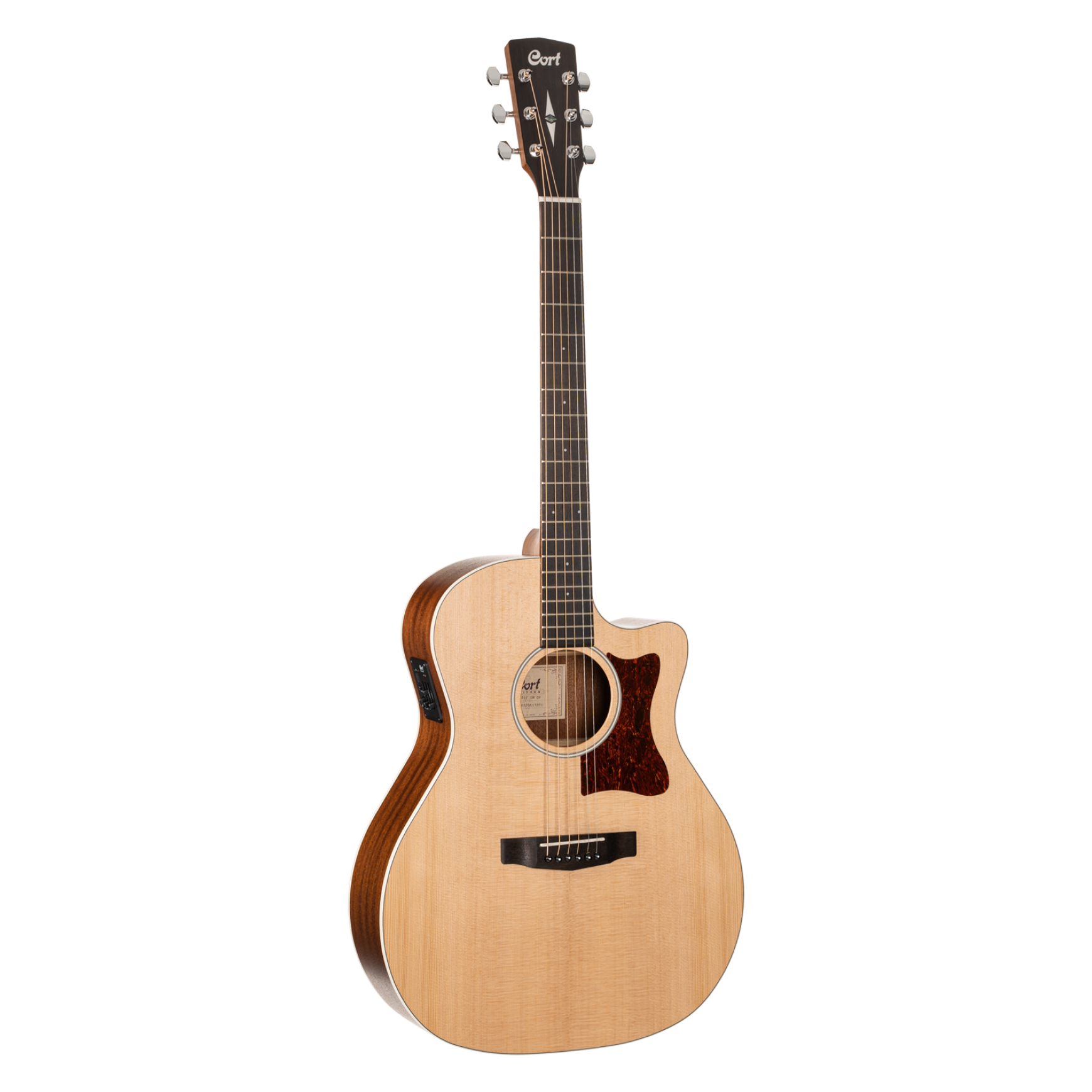 CORT GA1E Westerngitarre Open Pore Preamp