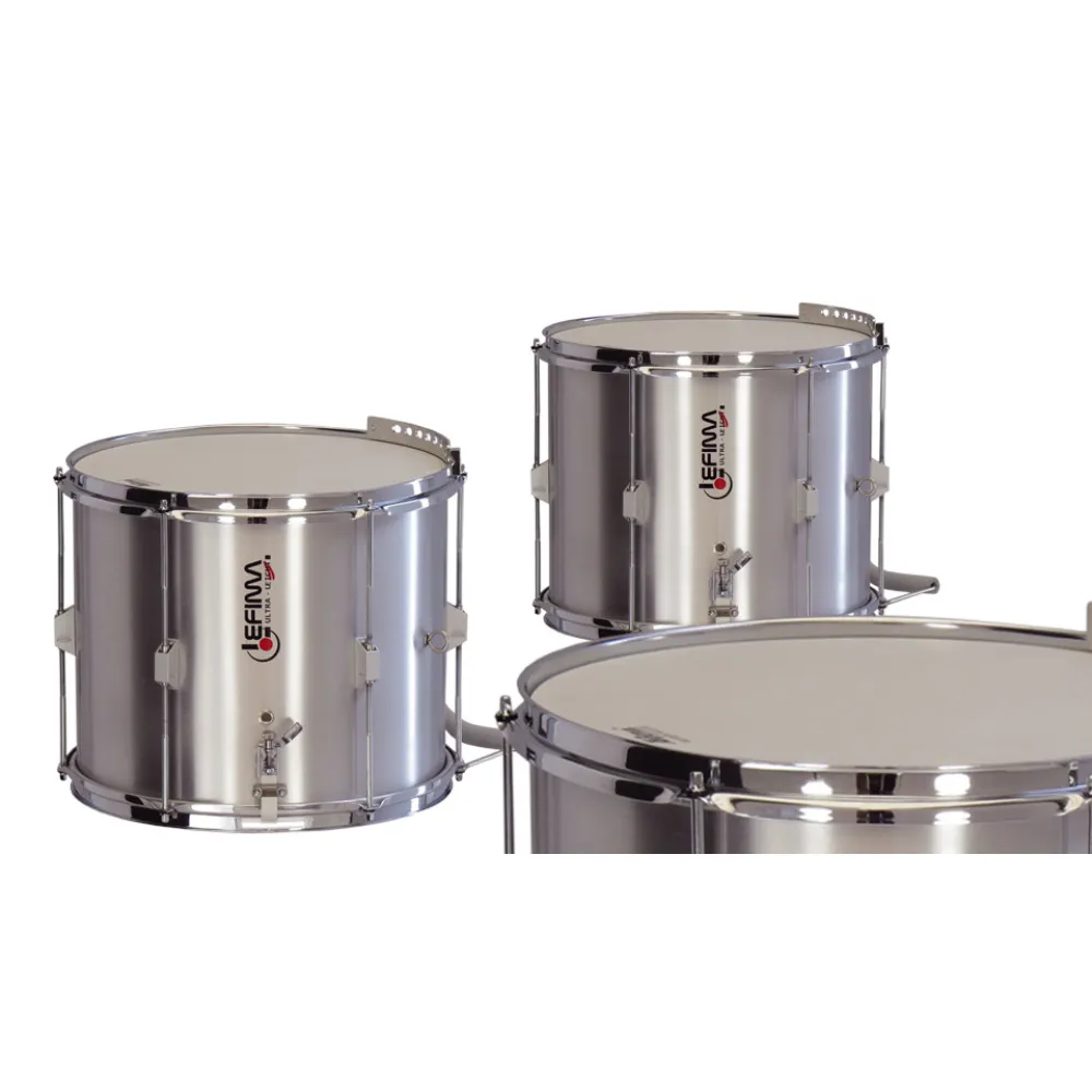 Lefima MP-PUL-1412-2MM UltraLeicht Metal Paradetrommel