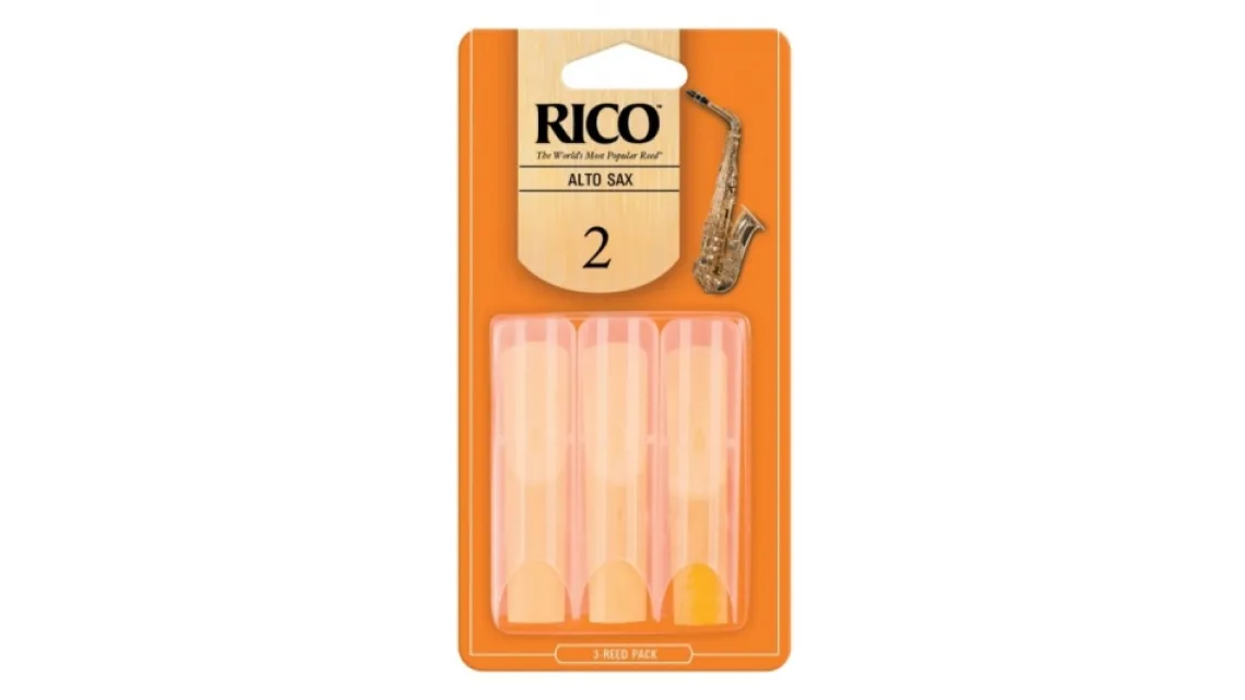 Rico Alt Saxophon Blätter 2 im 3er Pack RJA320