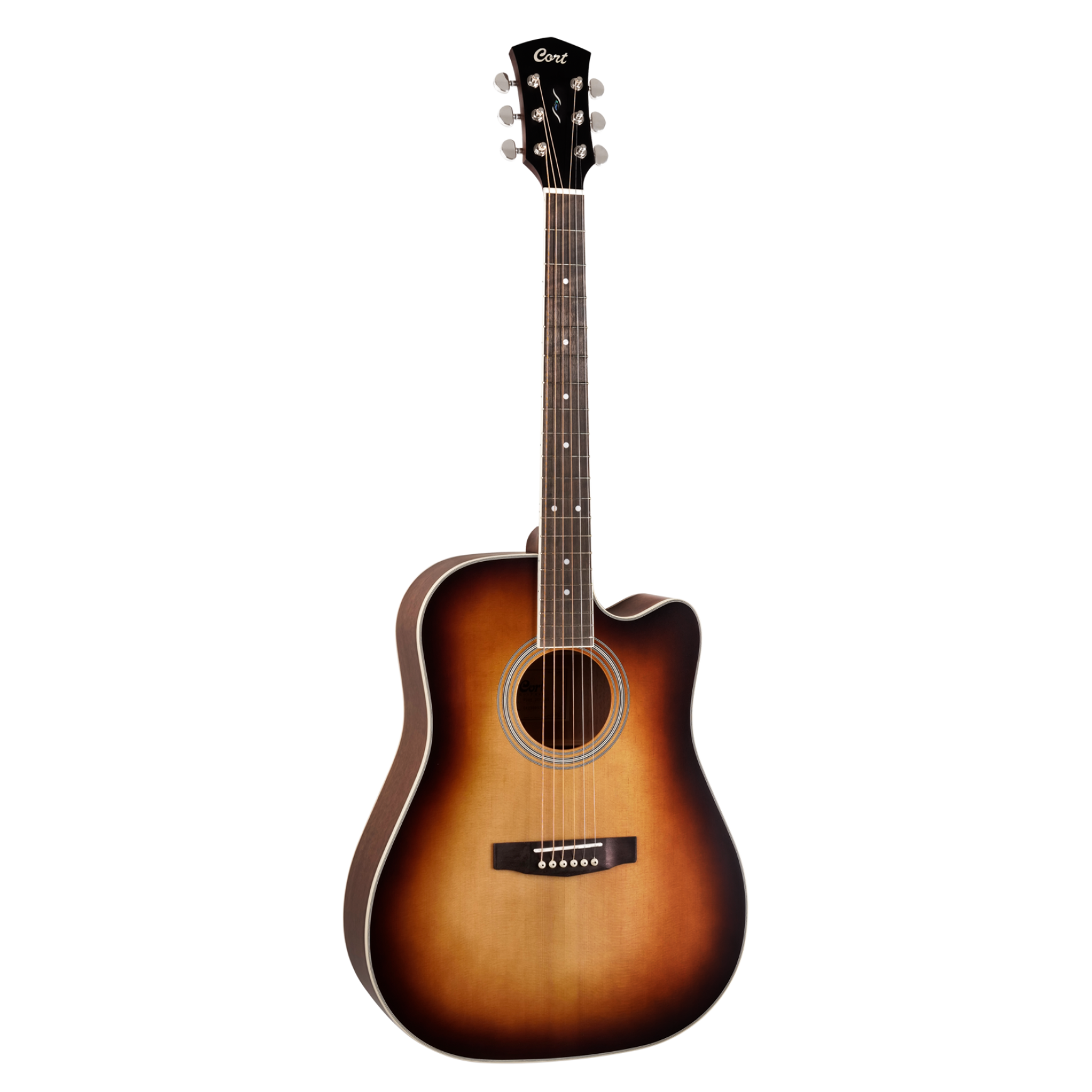 CORT PURE-DC Westerngit. Satin Light Burst Top Preamp