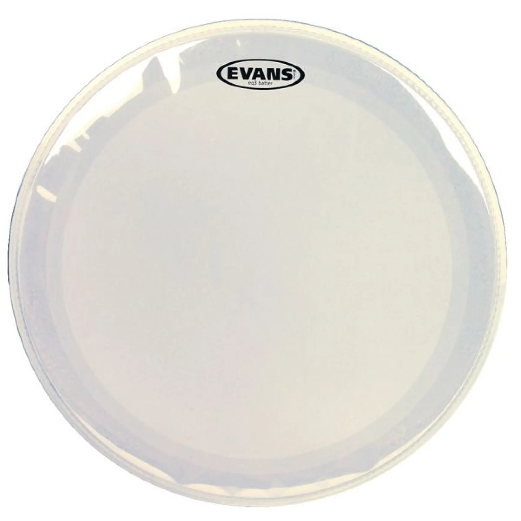 Evans bd20gb3 20" EQ3 Clear Bass Drum Head