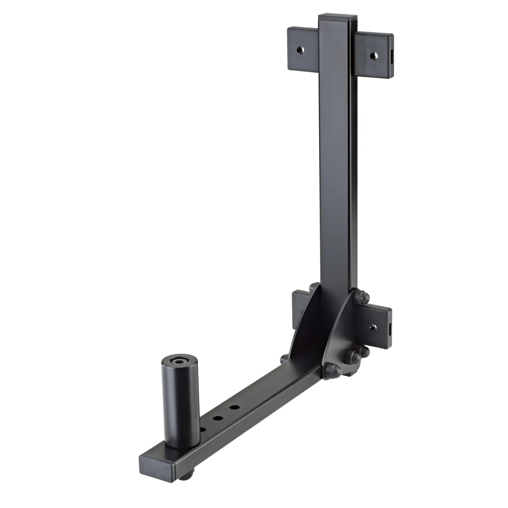 K&M 24140 Boxenwandhalterung - schwarz
