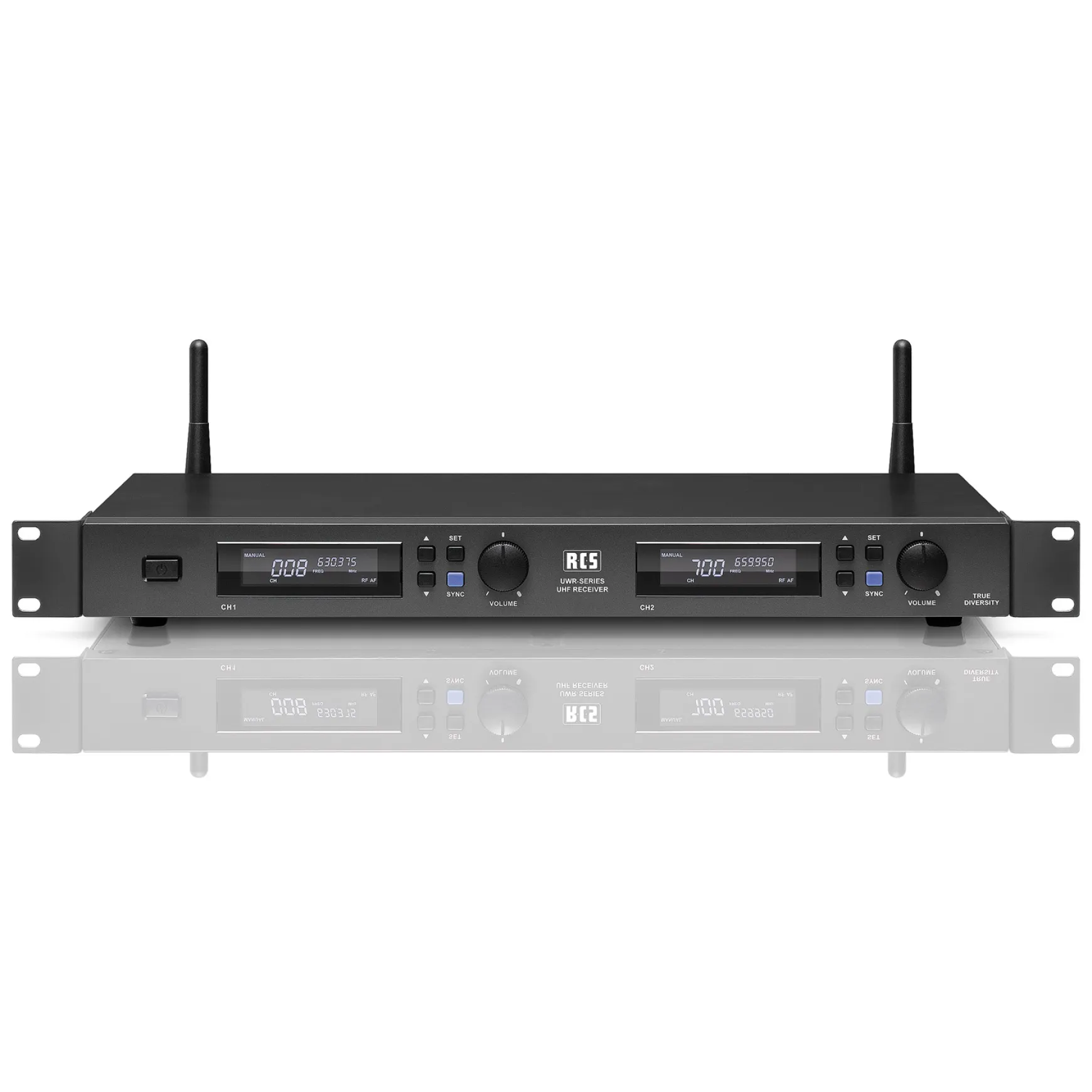 RCS UWR-702 F UHF-Empfänger
