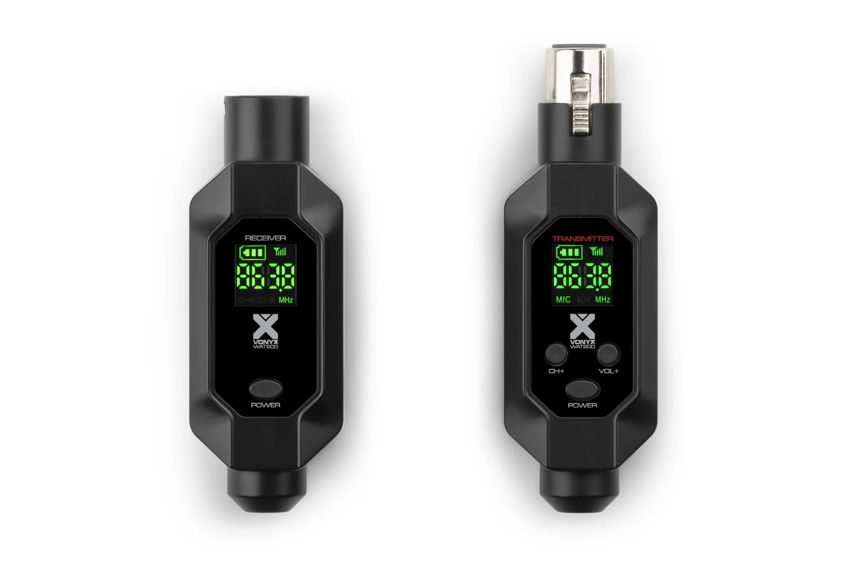 Vonyx WAT200 Akku XLR-Audio-Funk-System