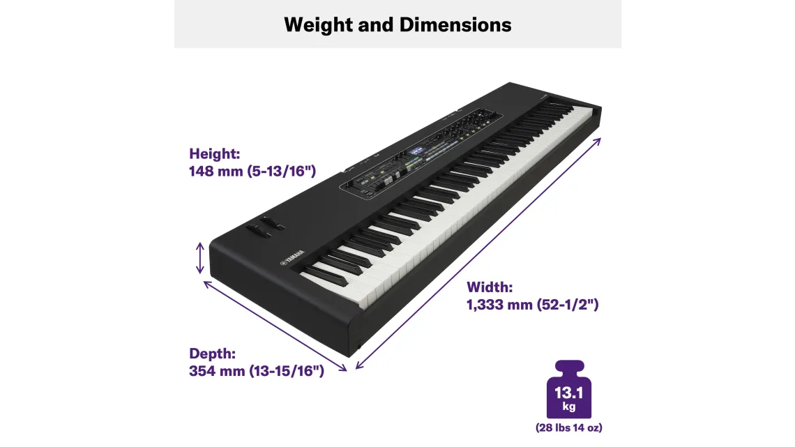 Yamaha CK88