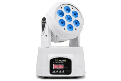 beamZ MHL74 LED Wash Moving Head 7x10W White