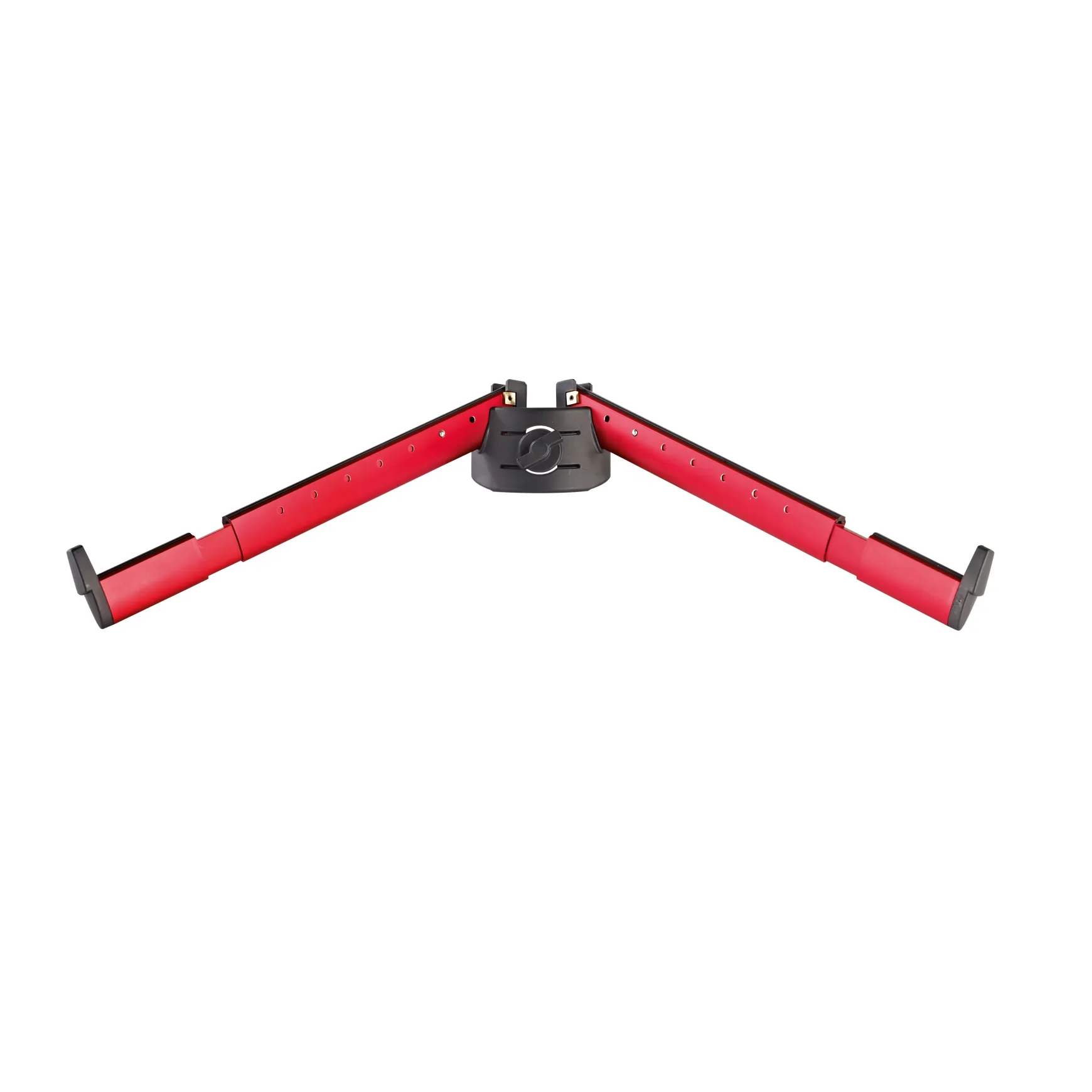 K&M 18866 Auflagearme-Set B rot