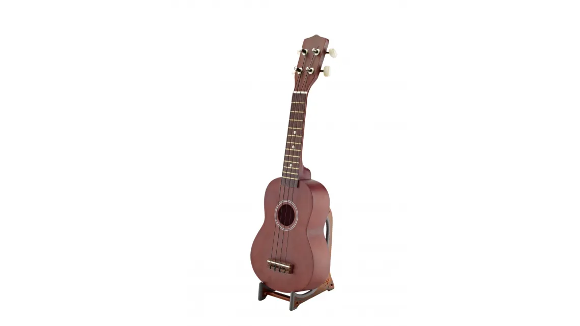 K&M 15550 Violinen-/Ukulele Displayständer - holzoptik