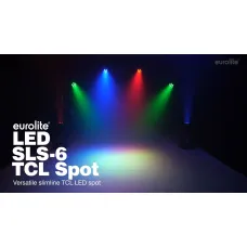 Eurolite LED SLS-6 TCL Spot