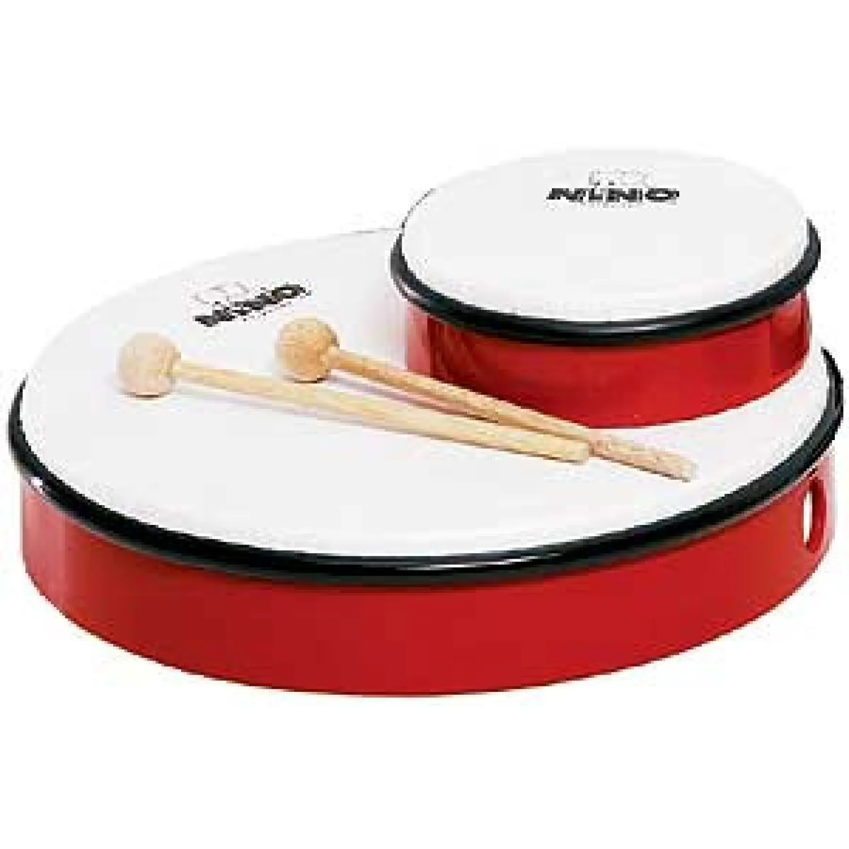 Meinl Nino 5R Rahmentrommel rot