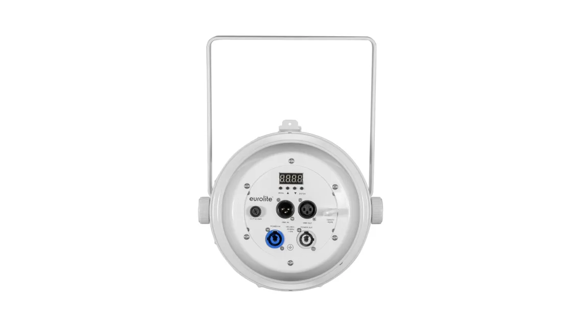 Eurolite LED PAR-64 COB 3000K 100W Zoom ws