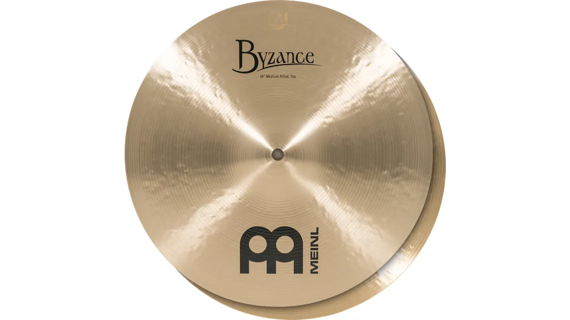Meinl B14MH 14" Byzance Medium Hi-Hat