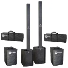 HK Audio Polar 10 MK2 Stereo Bundle Set schwarz