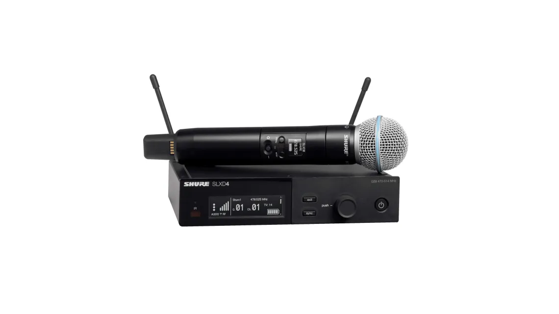 Shure SLXD24E/B58-H56