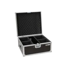 Eurolite Set 4x LED THA-20PC TRC Theater-Spot ws + Case 