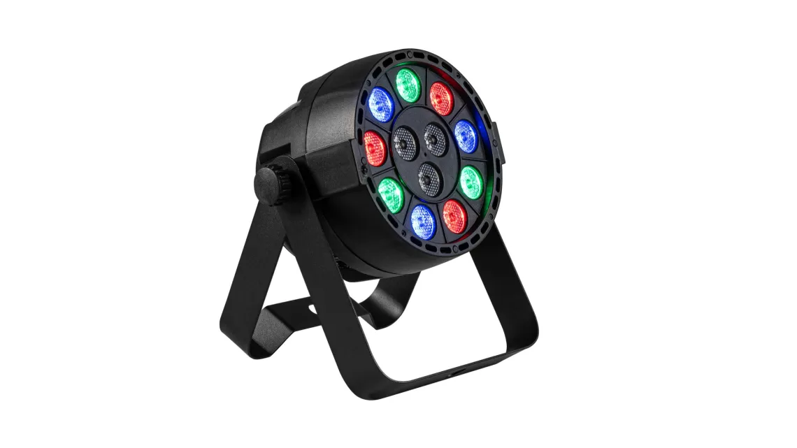 Eurolite Set 4x AKKU Mini PARty RGBW Spot MK2 + Tasche