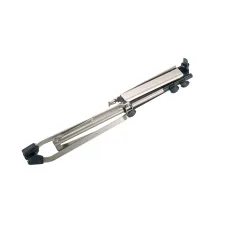 K&M 107 Notenpult - nickelfarbig