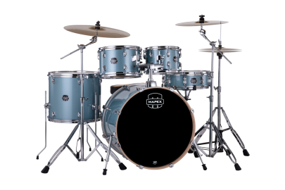 Mapex Venus Stage Drumset Aqua Blue Sparkle VJ