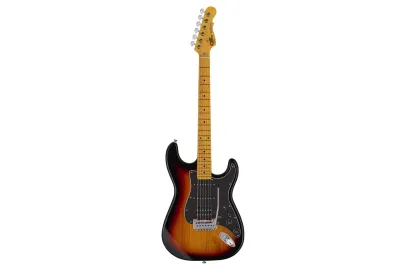 G&L Tribute Legacy HSS 3-Tone-Sunburst