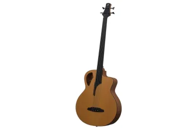 Fretless Halbresonanzbässe