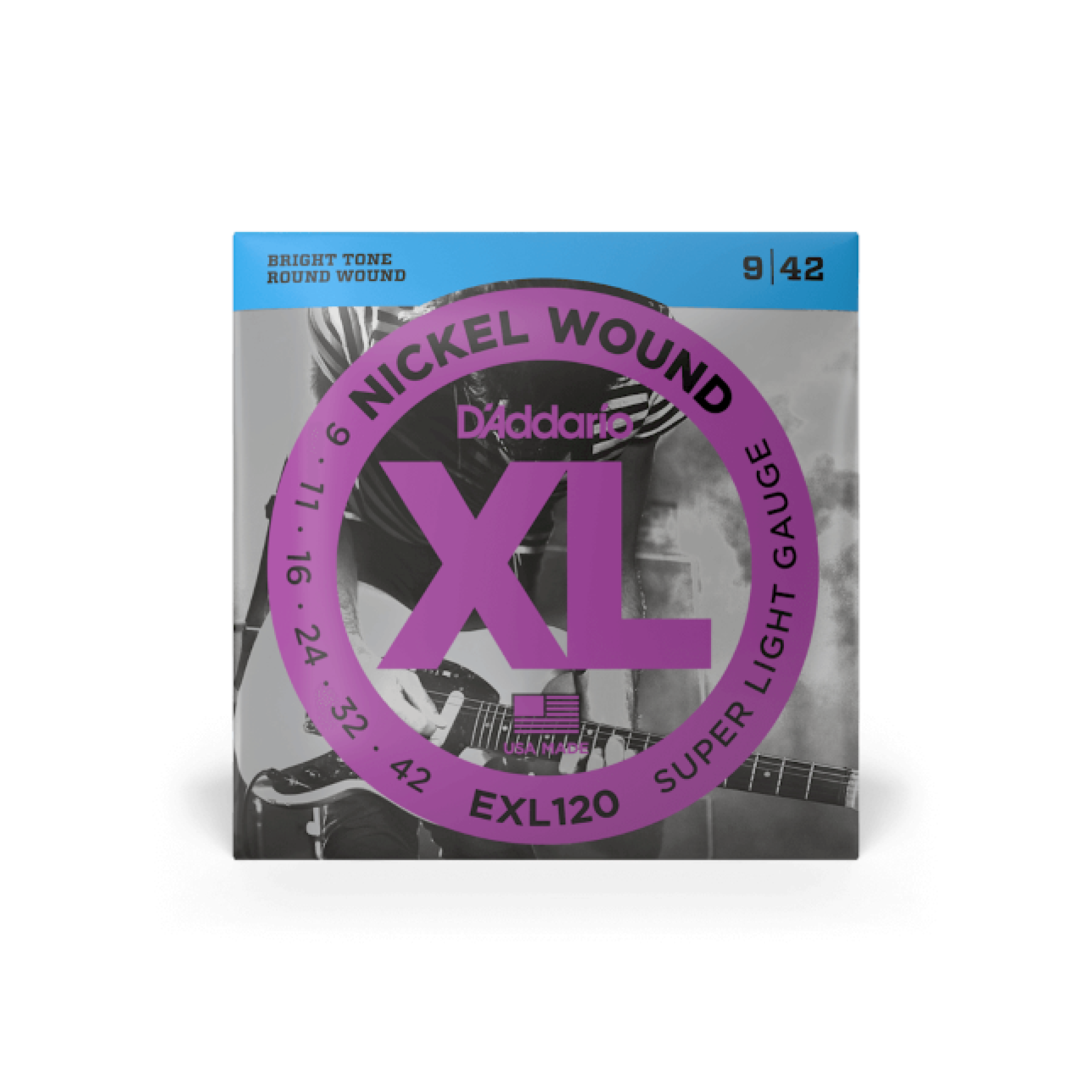 Daddario EXL120 Saitensatz für E-Gitarre