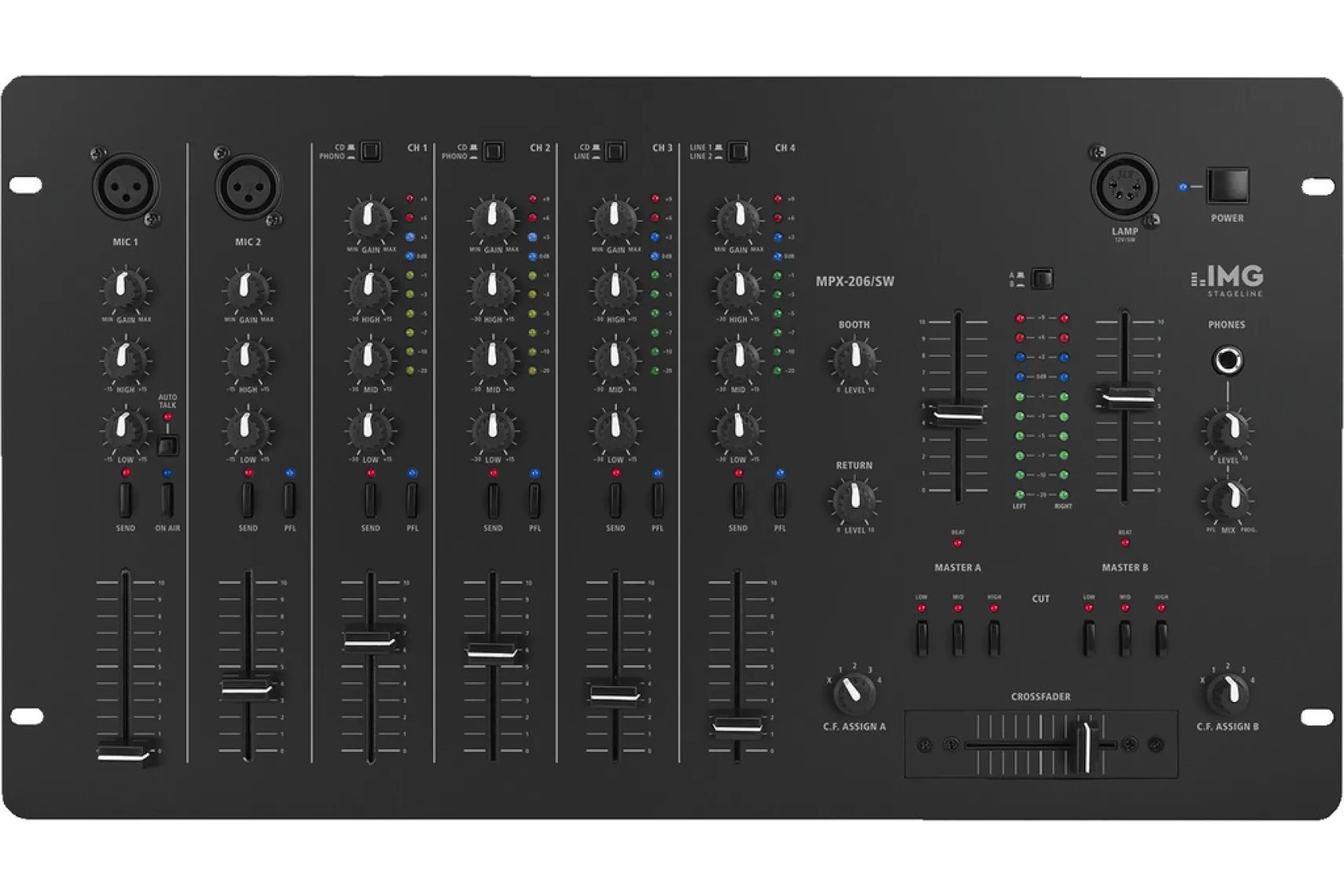 IMG Stageline MPX-206/SW