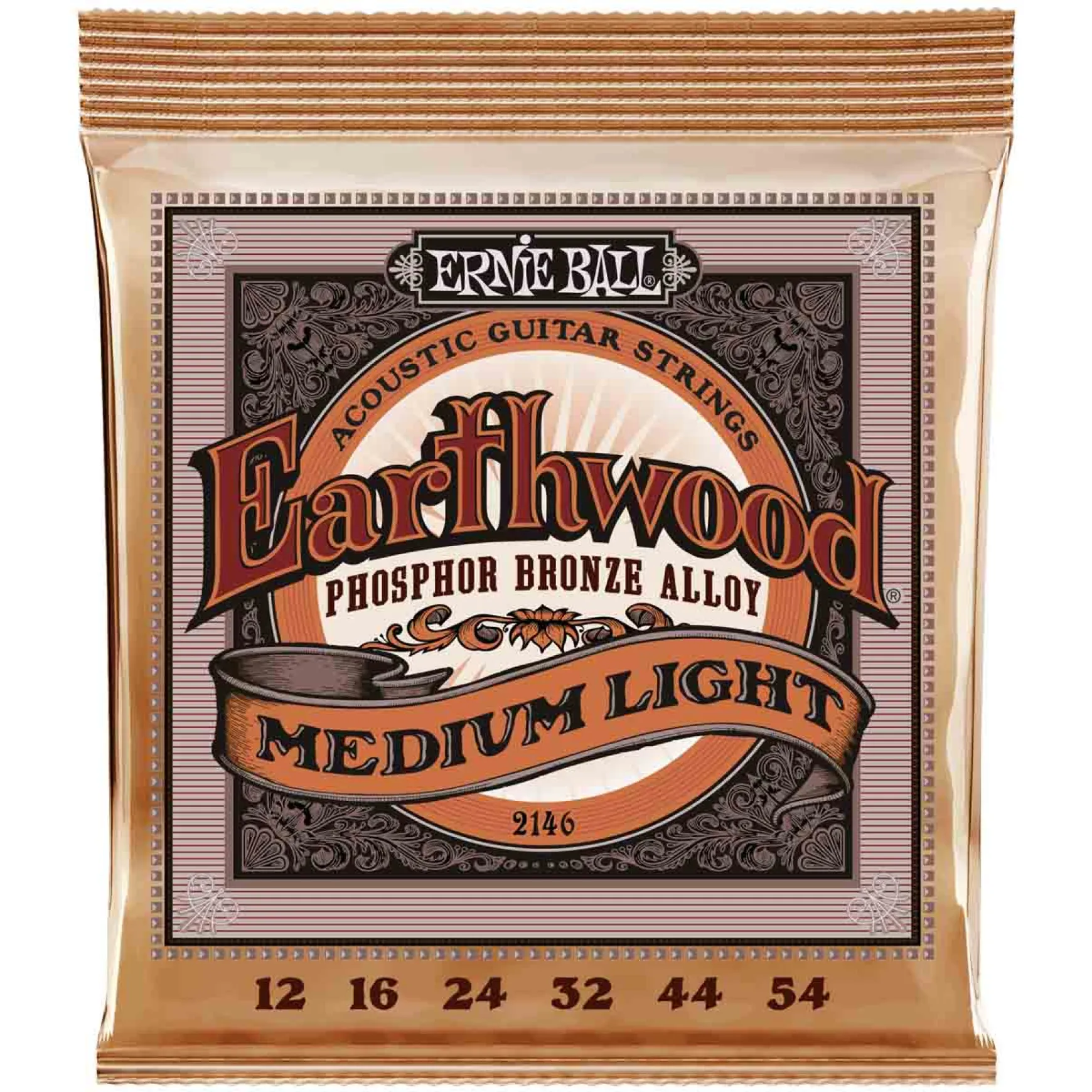 Ernie Ball EB2146 Phosphor Bronze Regular Slinky